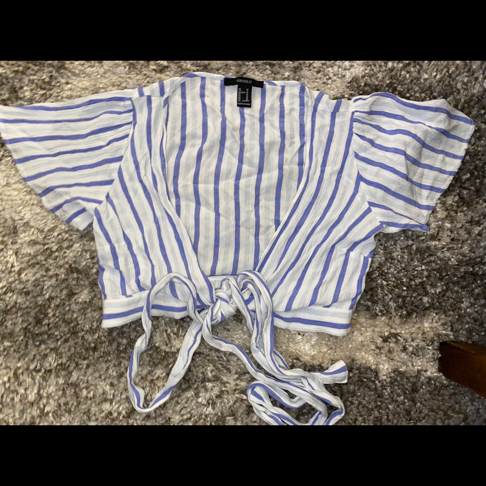 Tie Front Top